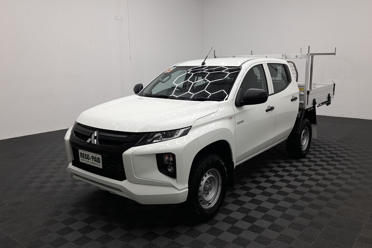 2022 Mitsubishi Triton GLX MR 4X4