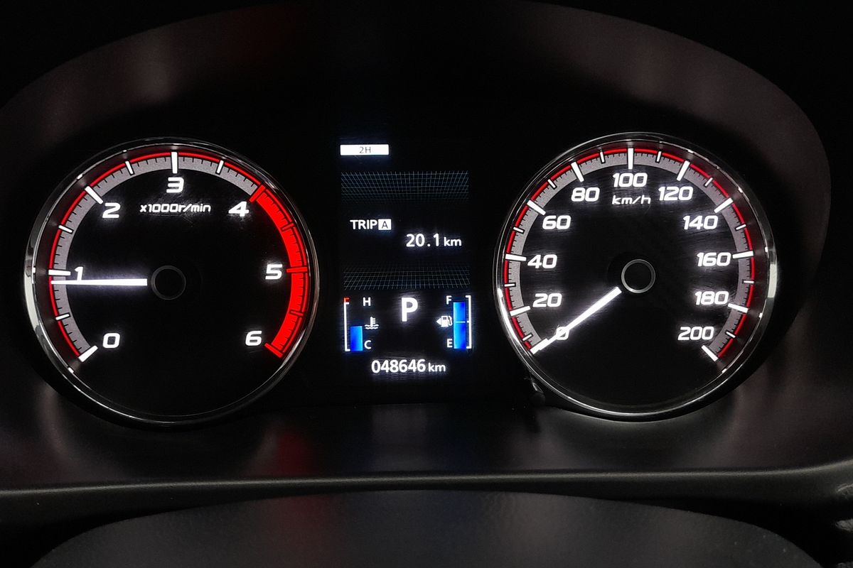 2022 Mitsubishi Triton GLX MR 4X4