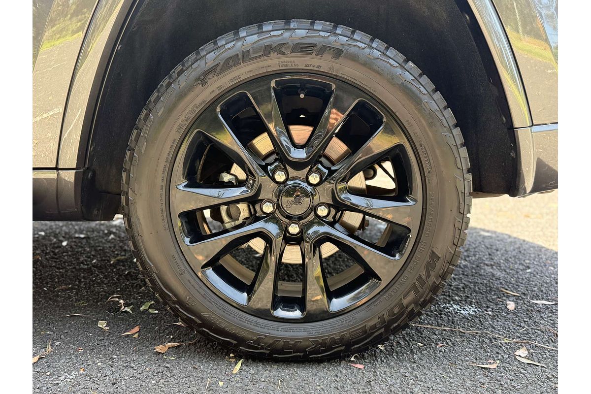 2020 Jeep Grand Cherokee Night Eagle WK