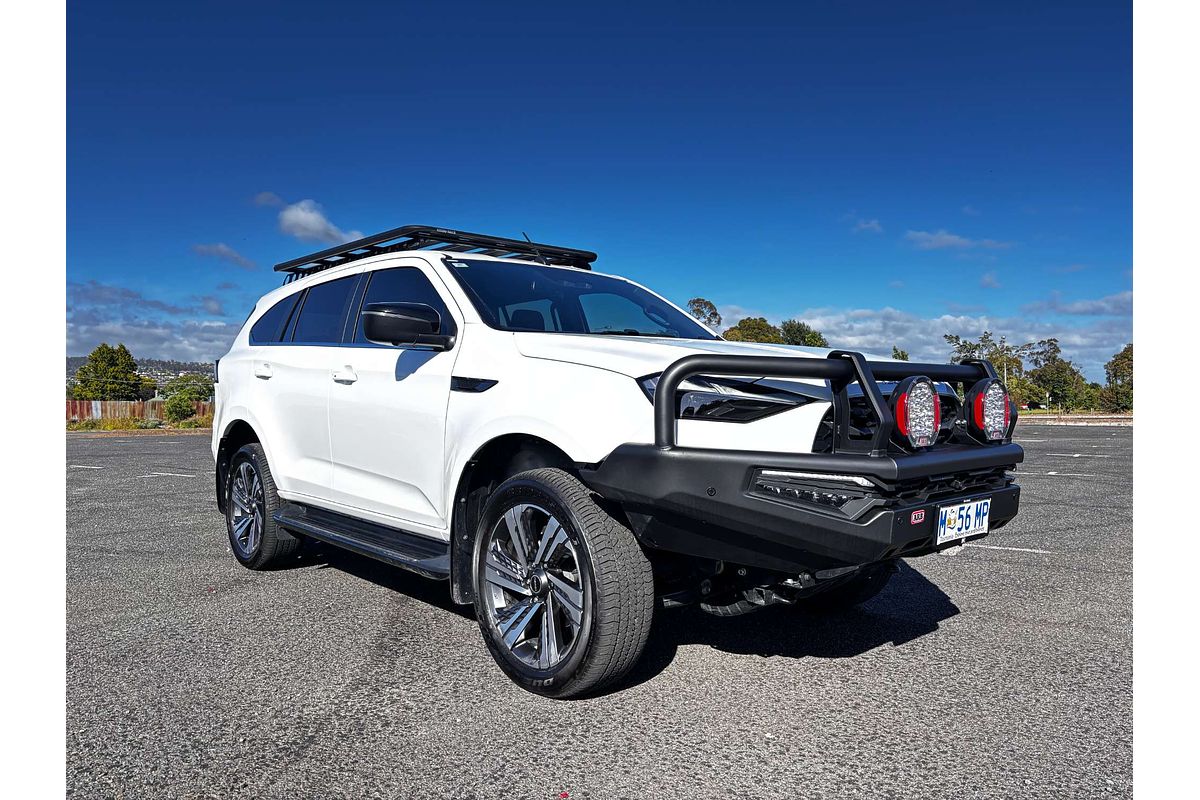 2025 Isuzu MU-X LS-T