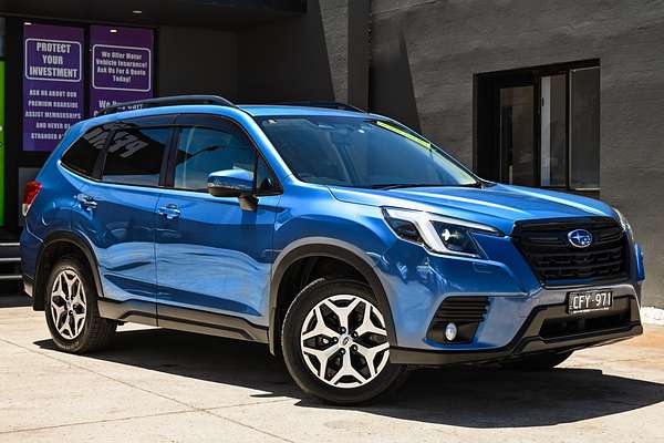2022 Subaru Forester 2.5i-L S5
