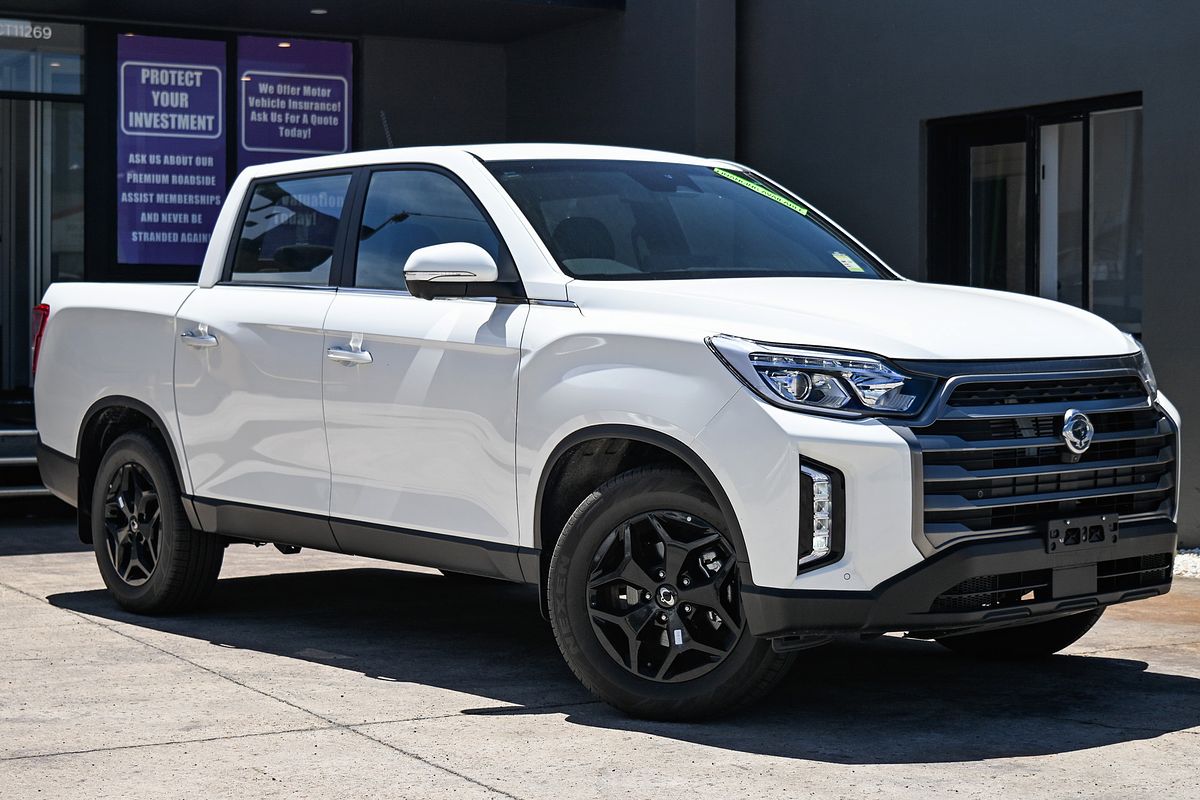 2024 KGM SsangYong Musso Ultimate Q261 4X4