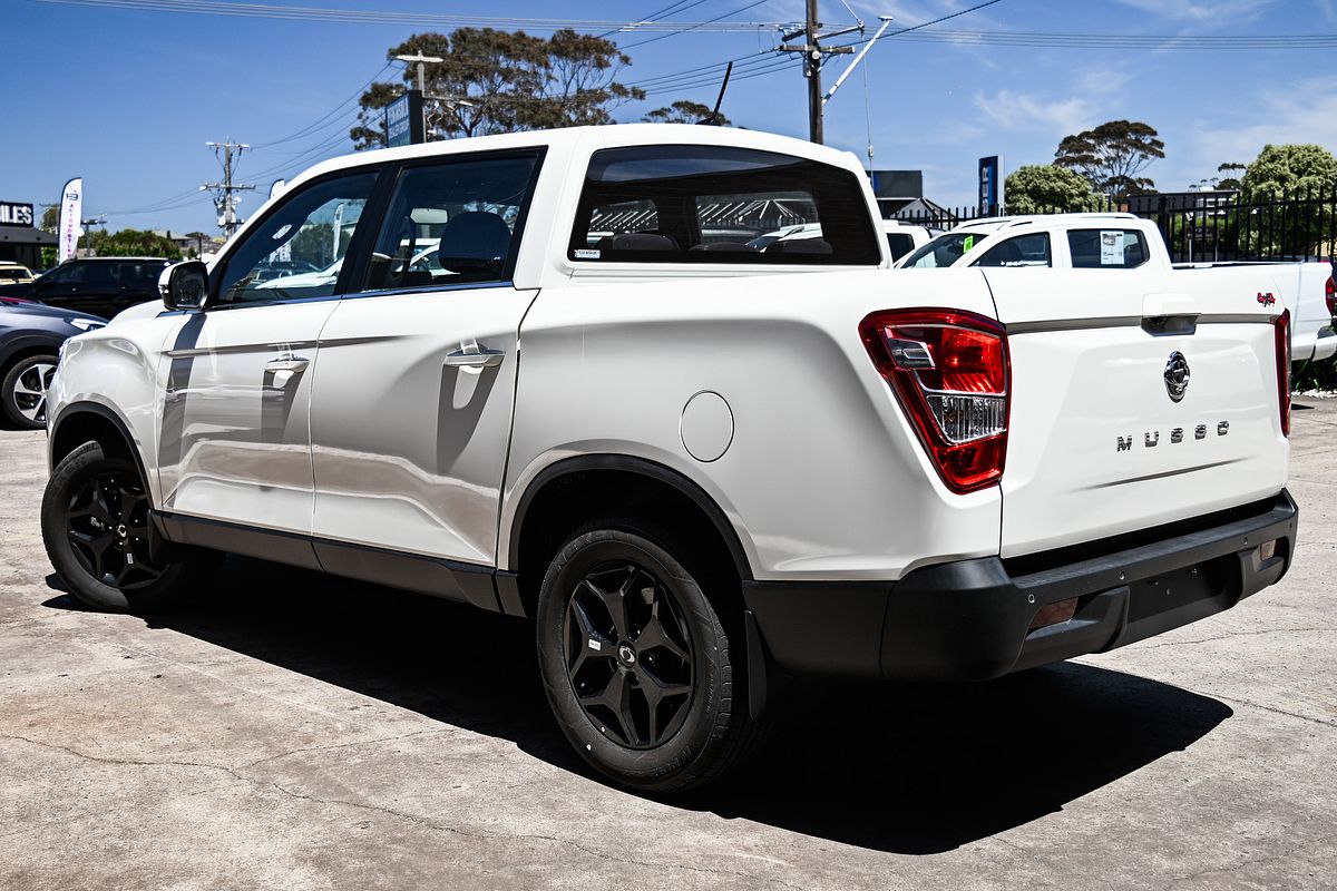 2024 KGM SsangYong Musso Ultimate Q261 4X4