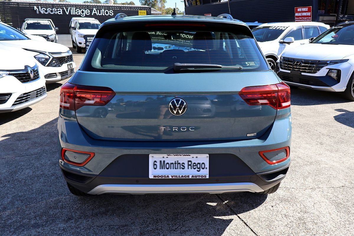 2023 Volkswagen T-Roc CityLife D11