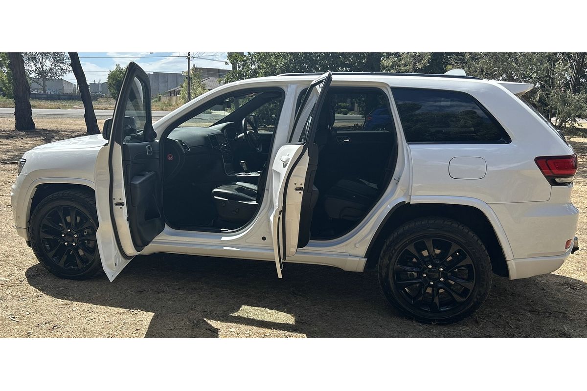 2022 Jeep Grand Cherokee Night Eagle WK