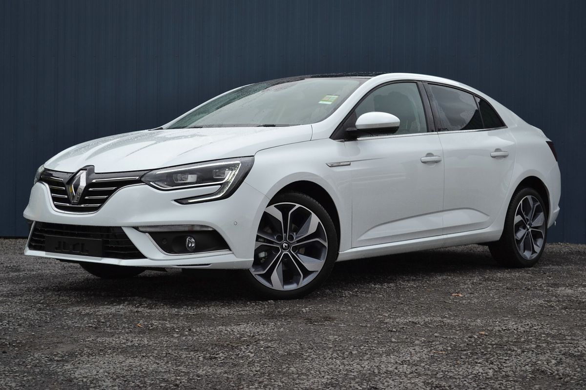 2018 Renault Megane Intens LFF