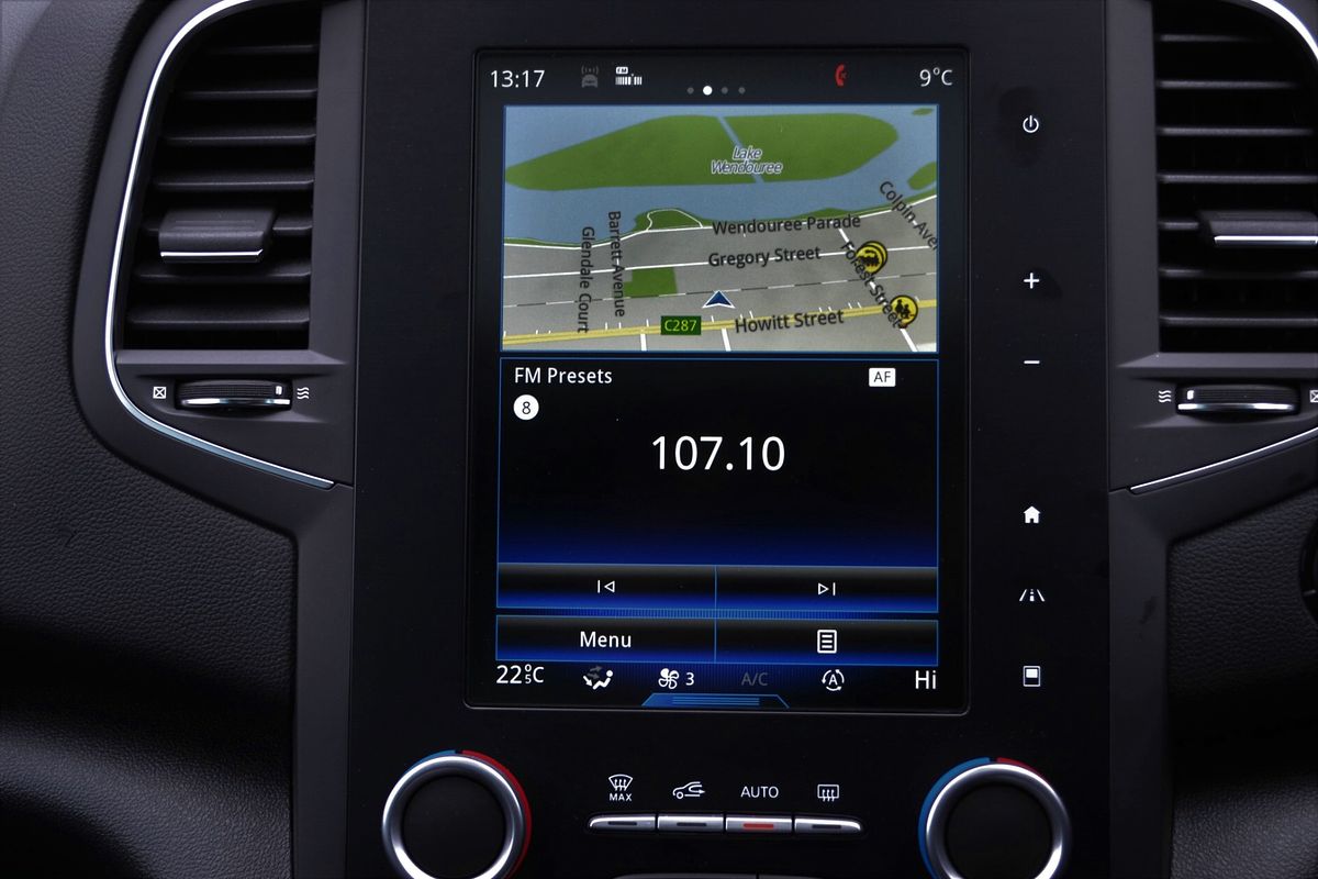 2018 Renault Megane Intens LFF