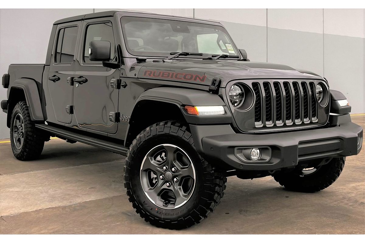 2022 Jeep Gladiator Rubicon JT All Wheel Drive