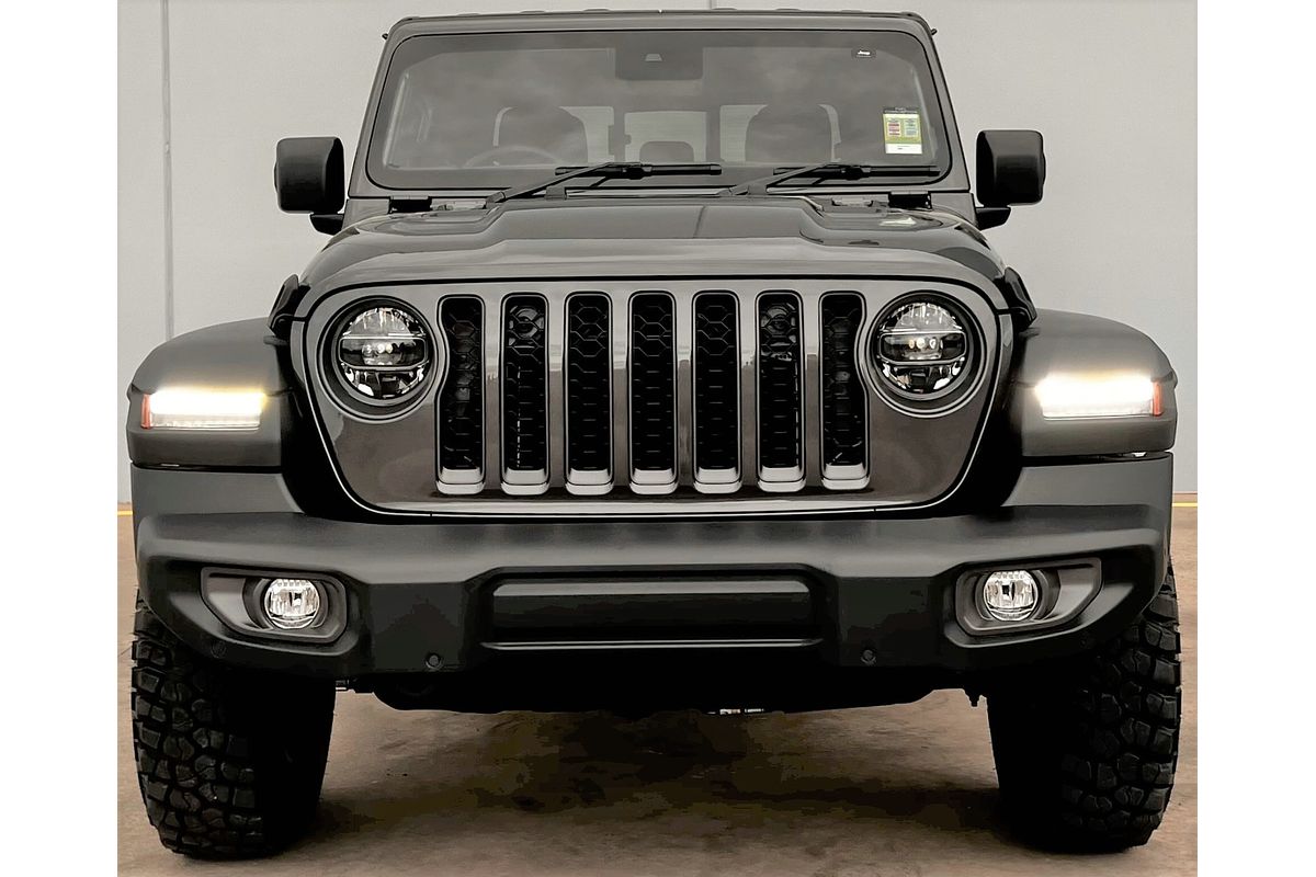 2022 Jeep Gladiator Rubicon JT All Wheel Drive