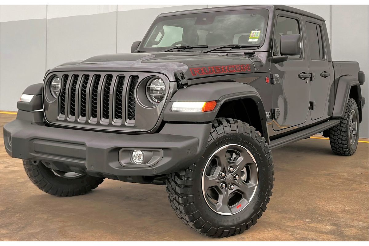 2022 Jeep Gladiator Rubicon JT All Wheel Drive
