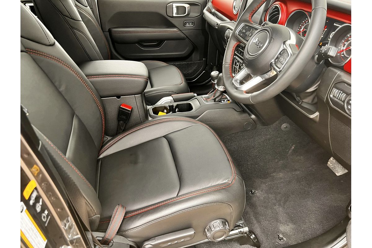 2022 Jeep Gladiator Rubicon JT All Wheel Drive