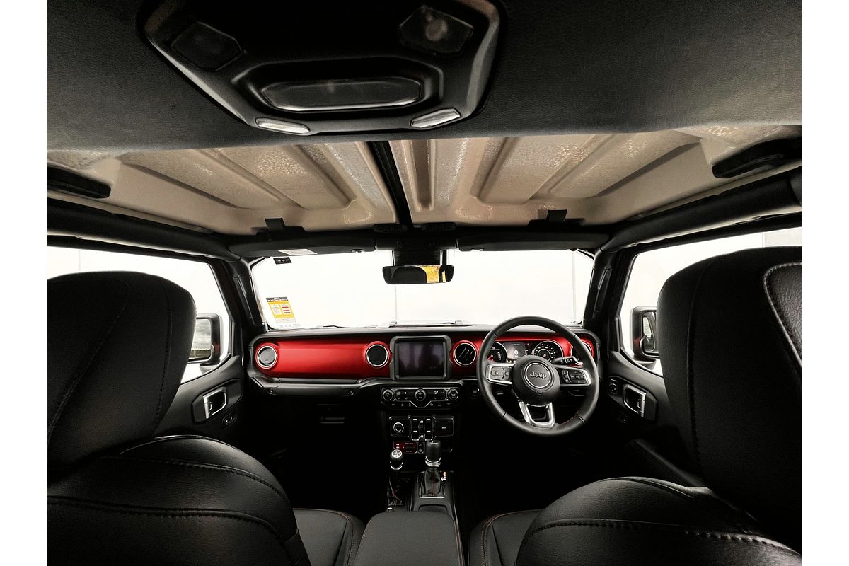 2022 Jeep Gladiator Rubicon JT All Wheel Drive