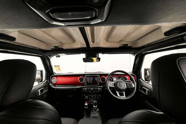 2022 Jeep Gladiator Rubicon JT All Wheel Drive