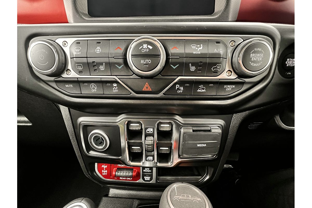 2022 Jeep Gladiator Rubicon JT All Wheel Drive