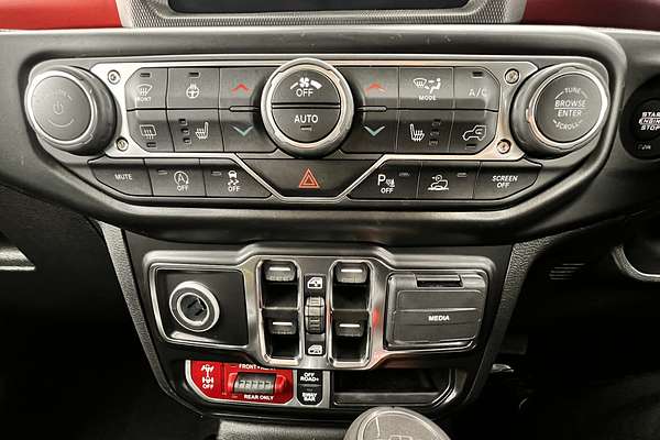 2022 Jeep Gladiator Rubicon JT All Wheel Drive