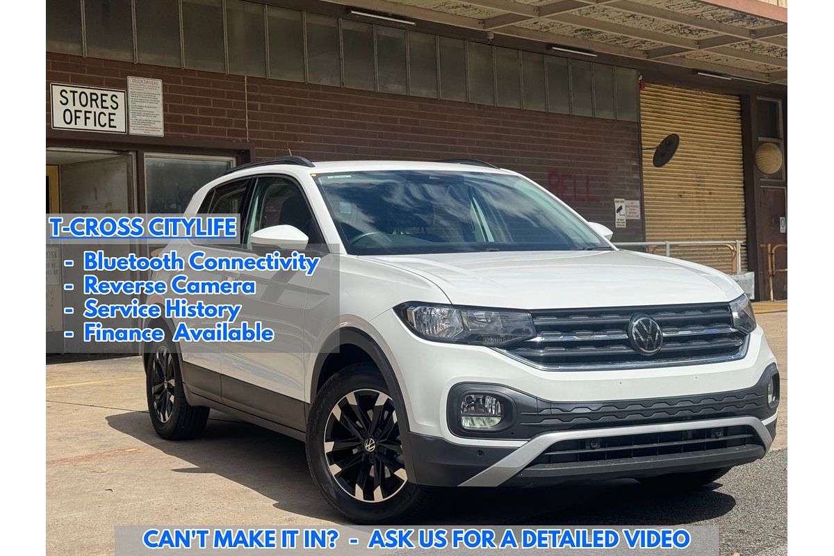 2023 Volkswagen T-Cross 85TSI Life C11