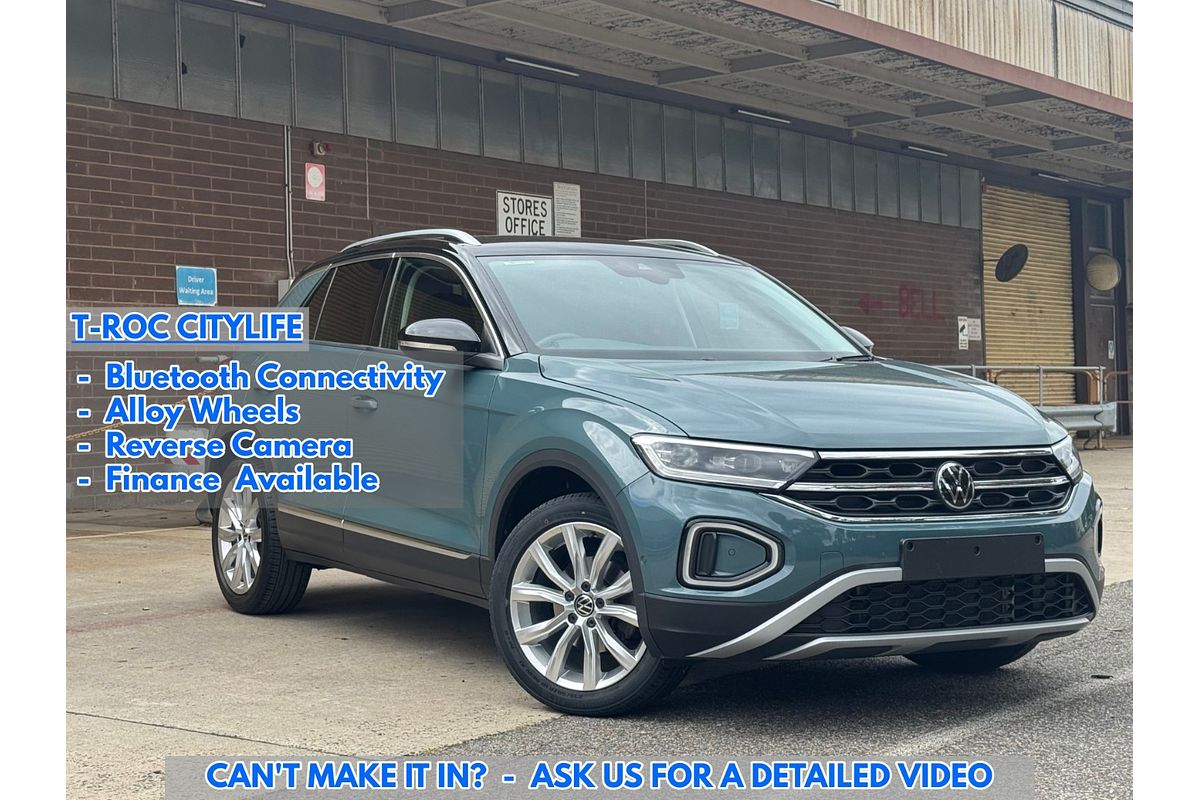 2023 Volkswagen T-Roc CityLife D11
