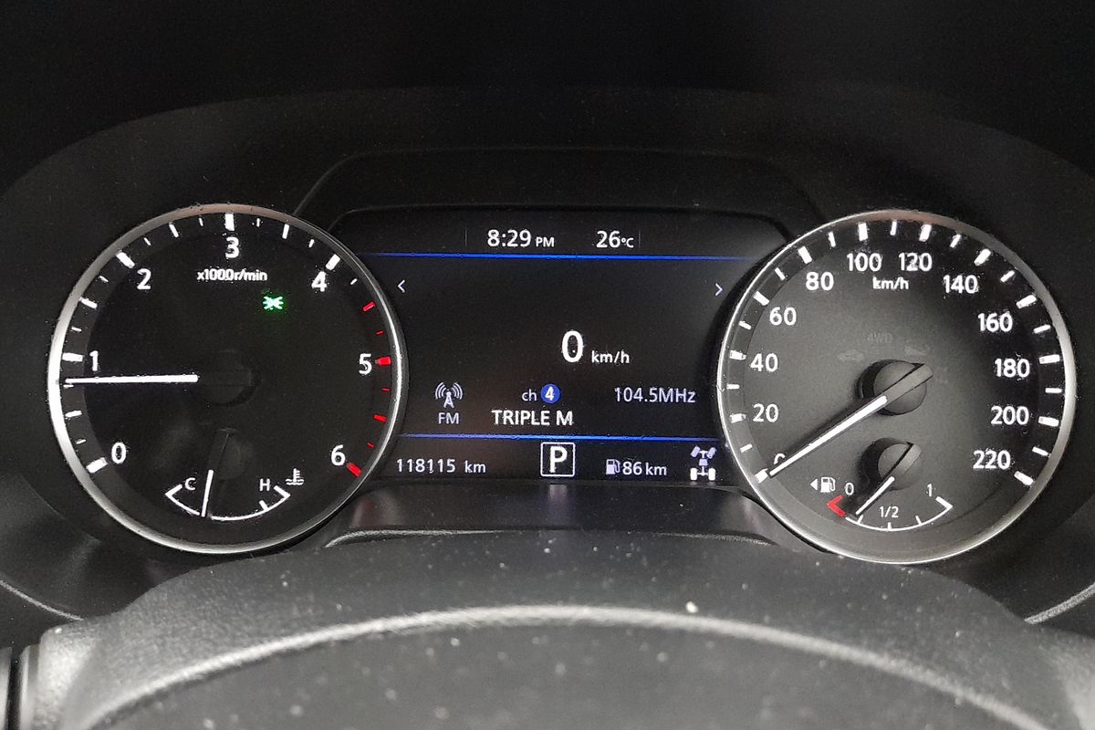 2021 Nissan Navara SL D23 4X4