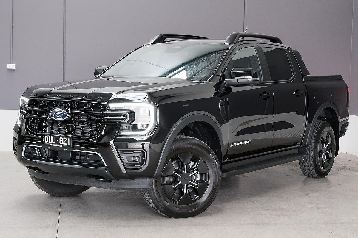 2025 Ford Ranger PHEV Stormtrak 4X4 2.3L