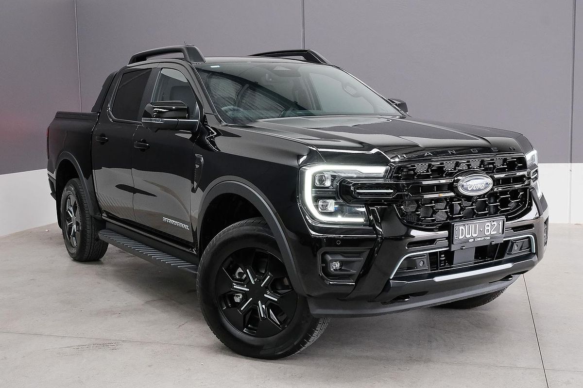 2025 Ford Ranger PHEV Stormtrak 4X4 2.3L