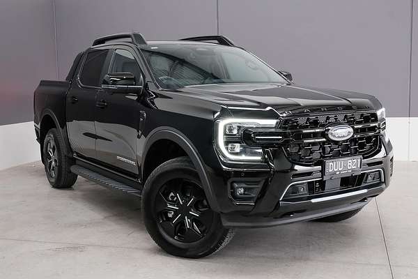 2025 Ford Ranger PHEV Stormtrak 4X4 2.3L