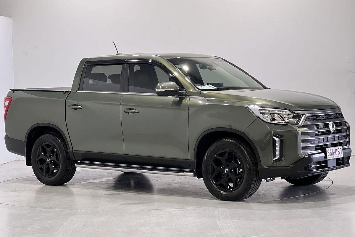 2024 SsangYong Musso Adventure Q261 4X4 LWB