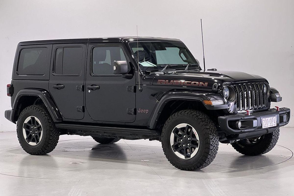 2022 Jeep Wrangler Unlimited Rubicon JL
