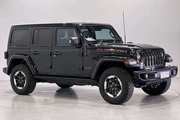 2022 Jeep Wrangler Unlimited Rubicon JL