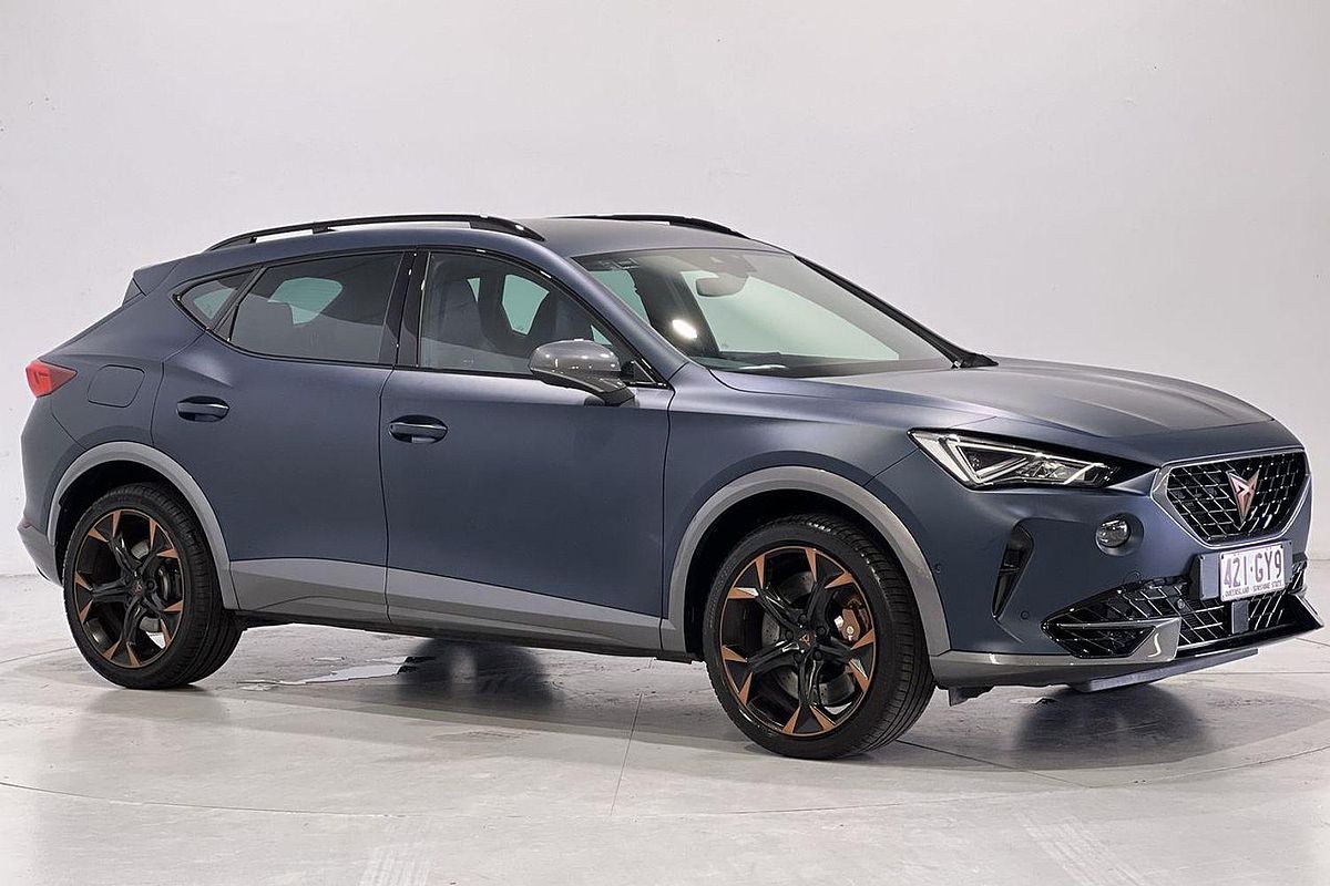 2022 CUPRA Formentor VZx KM