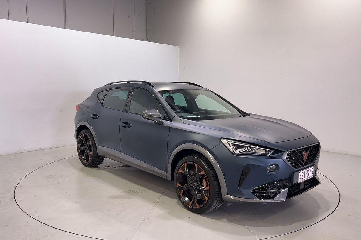 2022 CUPRA Formentor VZx KM