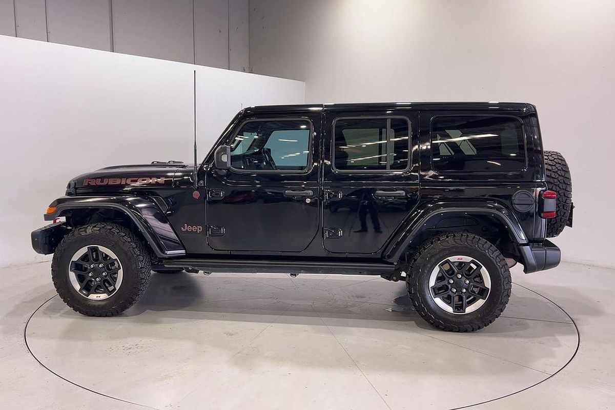 2022 Jeep Wrangler Unlimited Rubicon JL