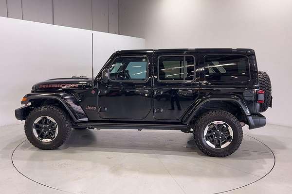 2022 Jeep Wrangler Unlimited Rubicon JL