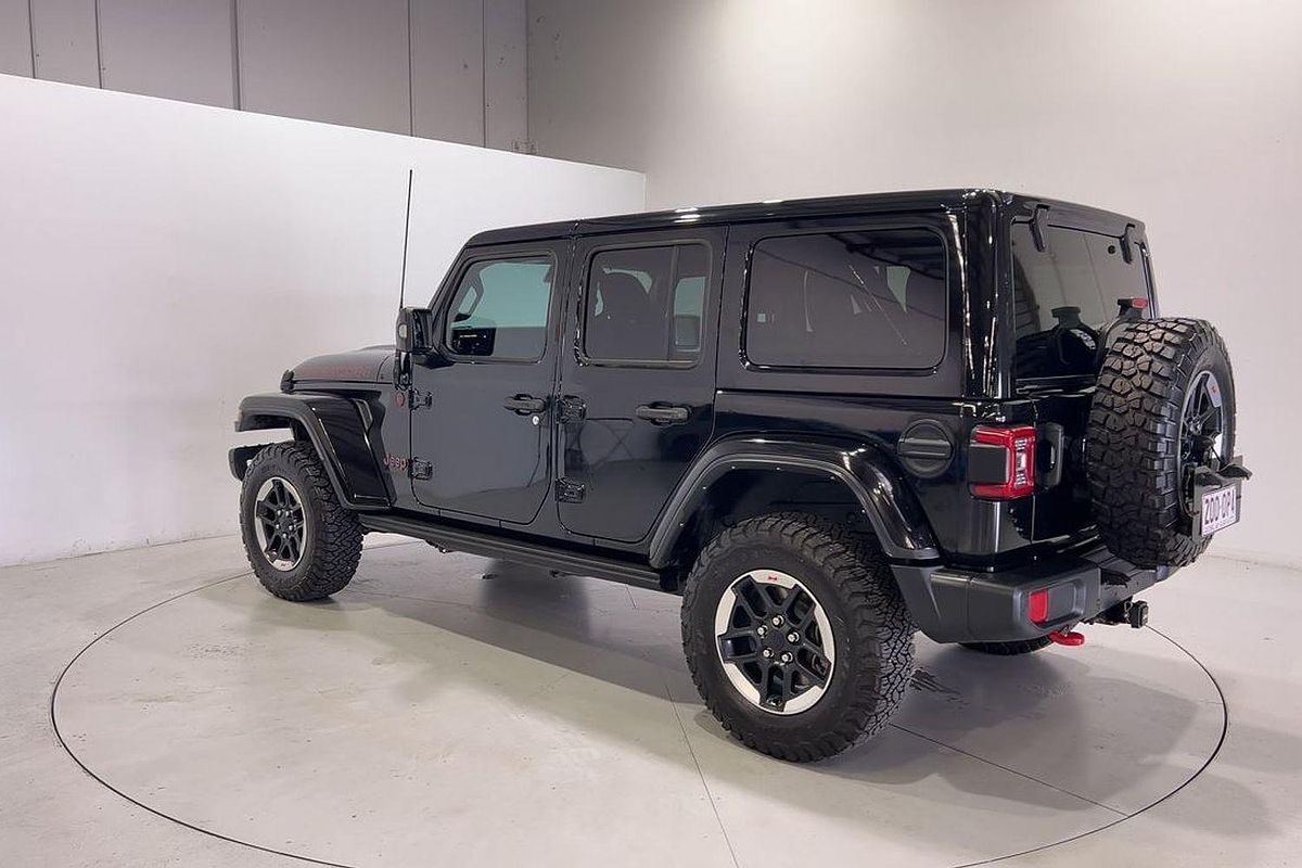 2022 Jeep Wrangler Unlimited Rubicon JL