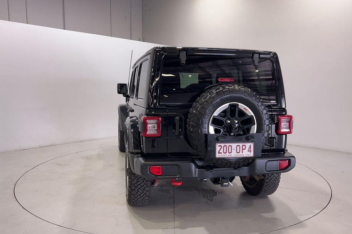 2022 Jeep Wrangler Unlimited Rubicon JL