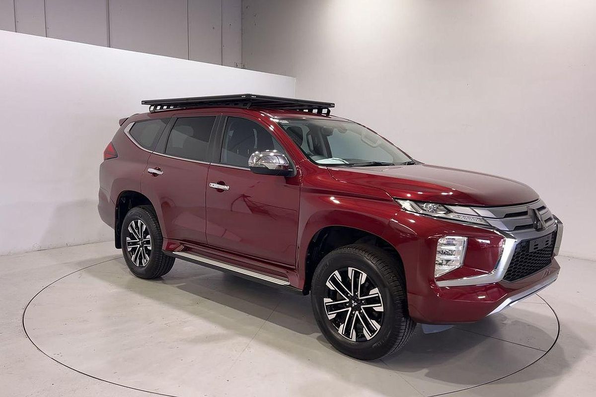 2022 Mitsubishi Pajero Sport GLS QF