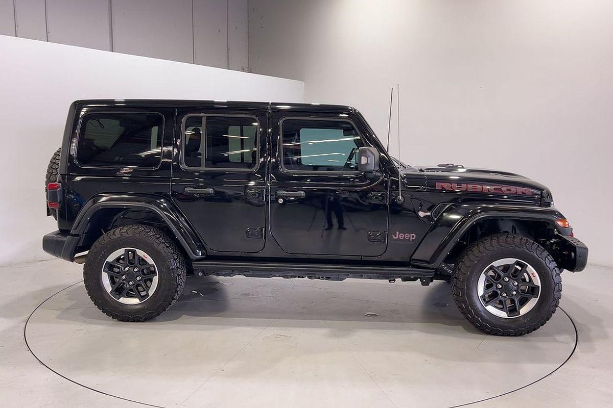 2022 Jeep Wrangler Unlimited Rubicon JL