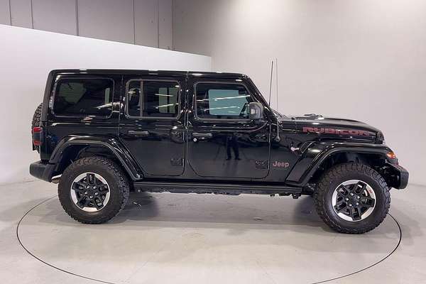 2022 Jeep Wrangler Unlimited Rubicon JL
