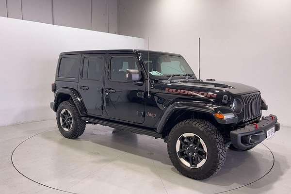 2022 Jeep Wrangler Unlimited Rubicon JL
