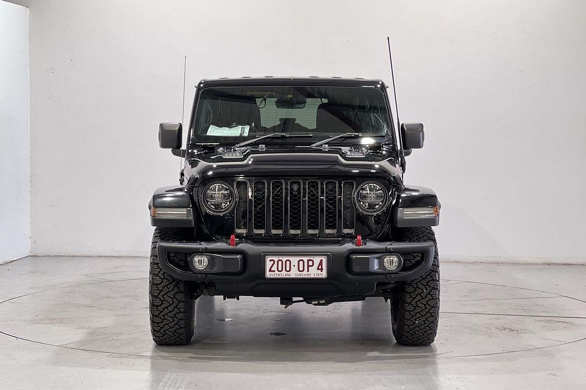 2022 Jeep Wrangler Unlimited Rubicon JL