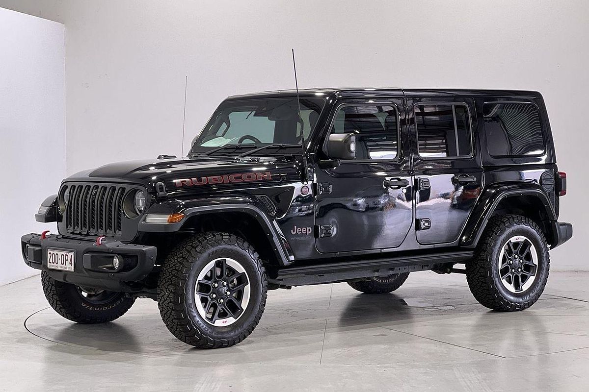 2022 Jeep Wrangler Unlimited Rubicon JL