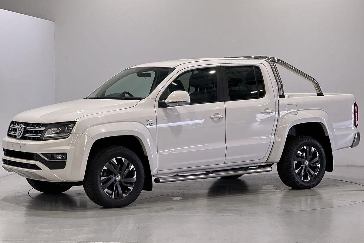 2021 Volkswagen Amarok TDI580 Highline 2H 4X4