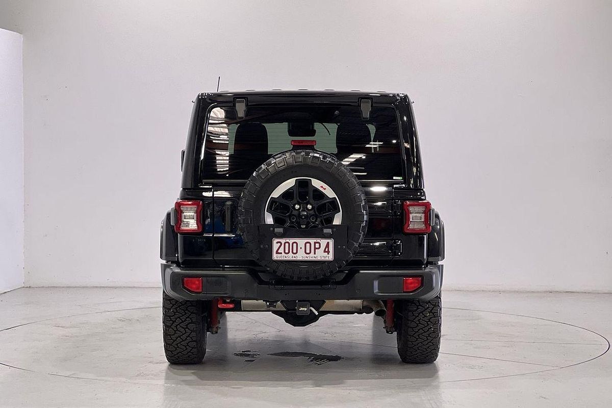 2022 Jeep Wrangler Unlimited Rubicon JL