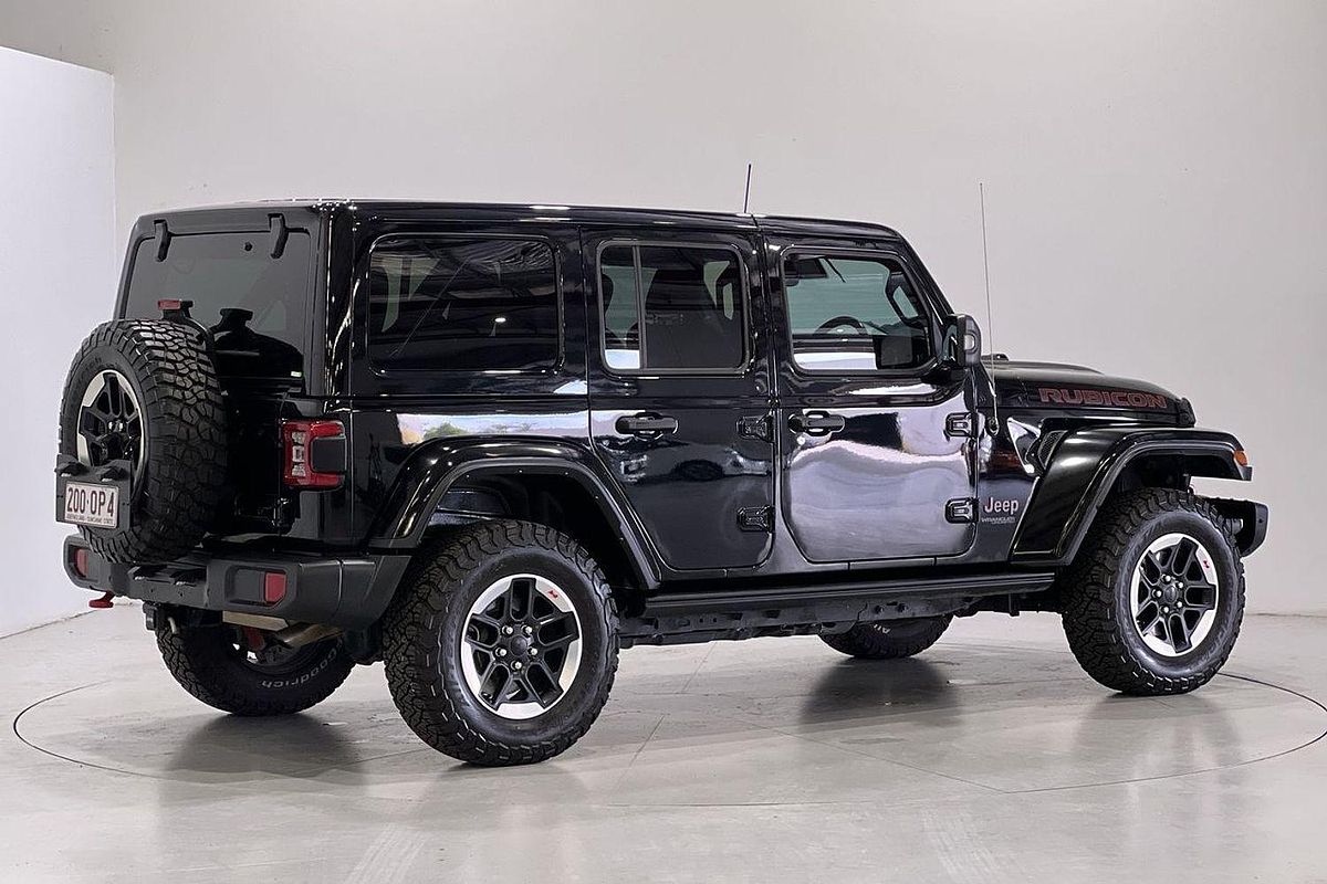 2022 Jeep Wrangler Unlimited Rubicon JL