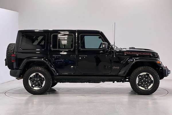 2022 Jeep Wrangler Unlimited Rubicon JL