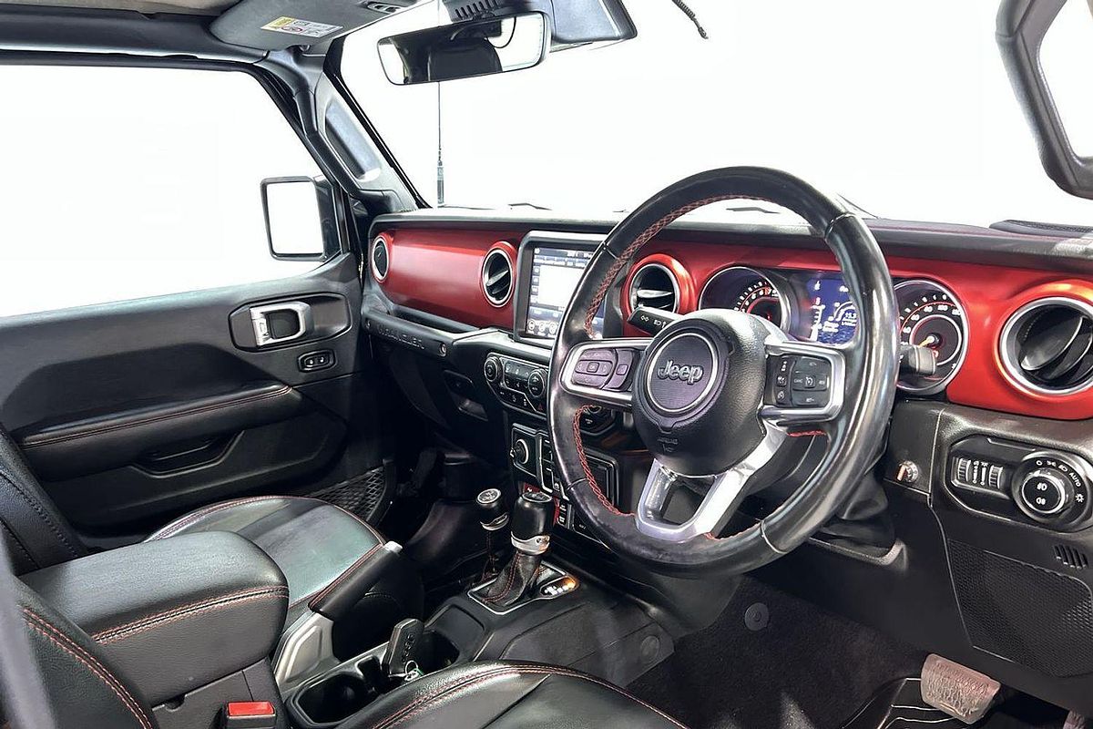 2022 Jeep Wrangler Unlimited Rubicon JL