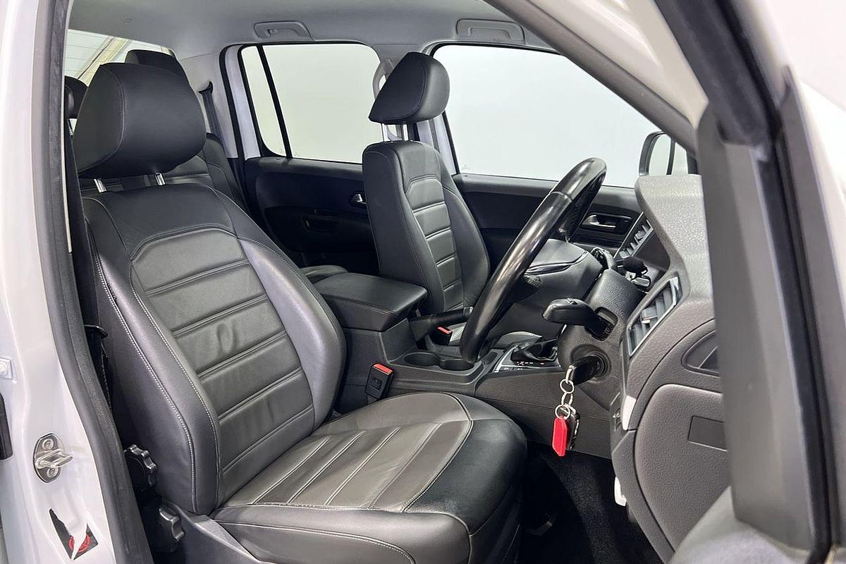 2021 Volkswagen Amarok TDI580 Highline 2H 4X4