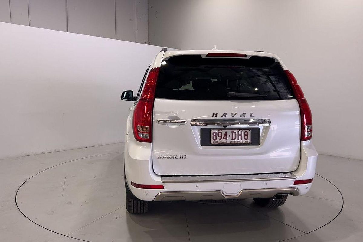 2021 Haval H9 Ultra
