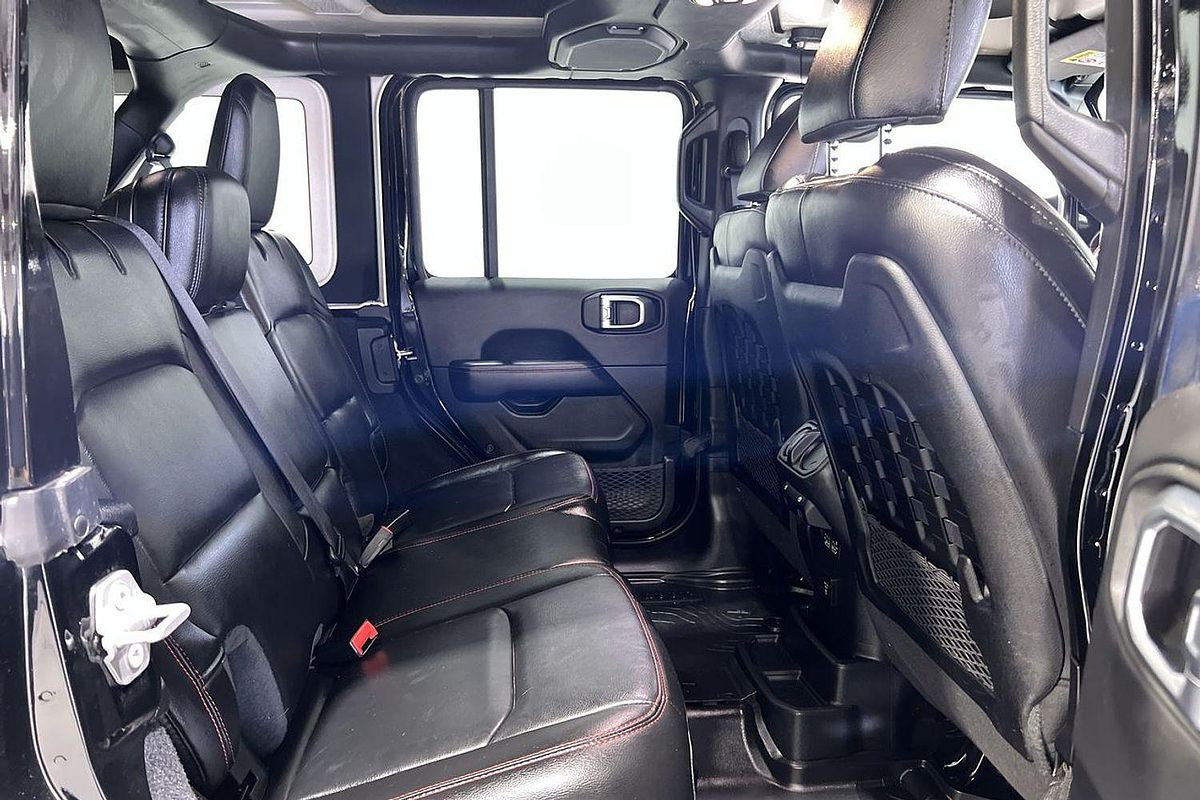 2022 Jeep Wrangler Unlimited Rubicon JL