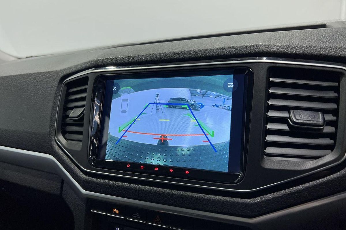 2021 Volkswagen Amarok TDI580 Highline 2H 4X4