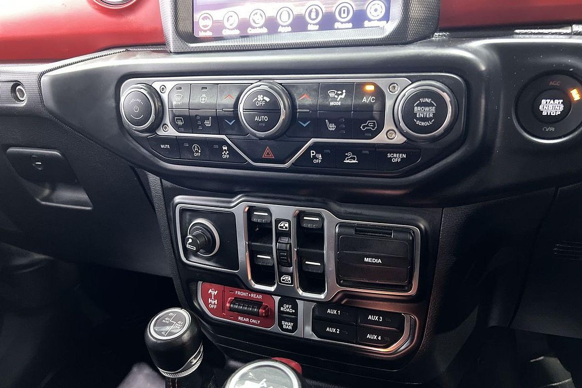 2022 Jeep Wrangler Unlimited Rubicon JL